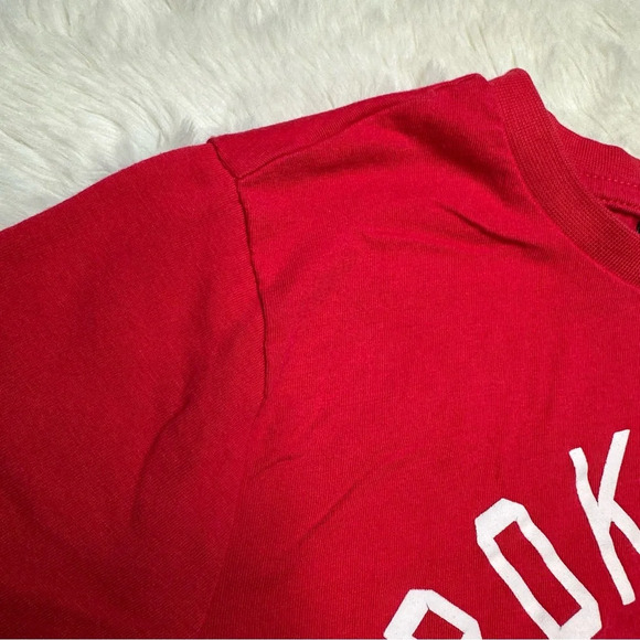 Pokemon Trainer T-Shirt Red & White Size 6 - Picture 5 of 16